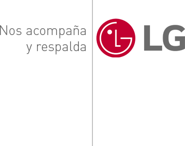 Nos acompaña LG